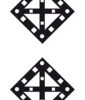 Знак «Поднять нож закрыть крылья» (два препятствия)