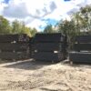 Шпала деревянная пропитанная тип 2