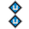 Знак «Включить ток на электропоезде»