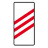 Знак «Приближение к ж/д переезду»
