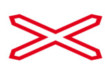 Знак «Однопутная железная дорога»