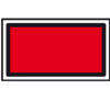 Знак «Щит сигнальный красный»