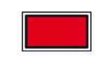 Знак «Щит сигнальный красный»