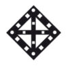 Знак «Поднять нож закрыть крылья» (одно препятствие)